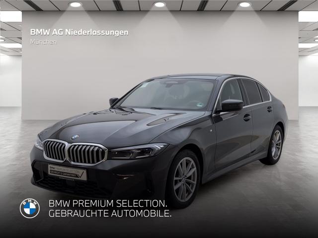 BMW 3er 320i xDrive Limousine M Sport AHK Kamera HiFi -  Leasing ohne Anzahlung - 332,01 €
