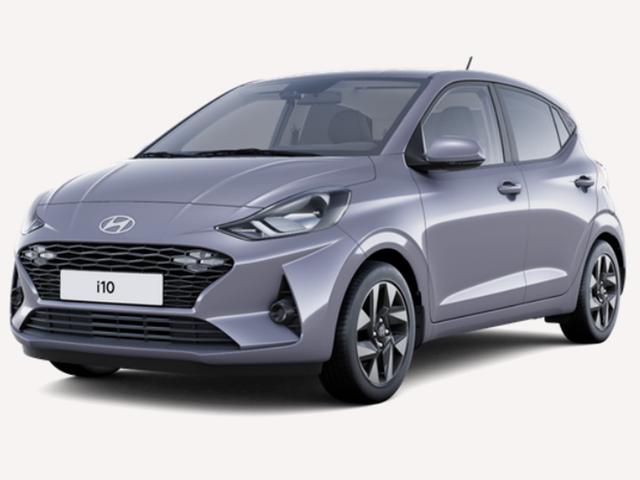 Hyundai i10 FL MY25 1.0 Benzin 63PS 5-AMT 2WD Trend -  Leasing ohne Anzahlung - 189,00 €
