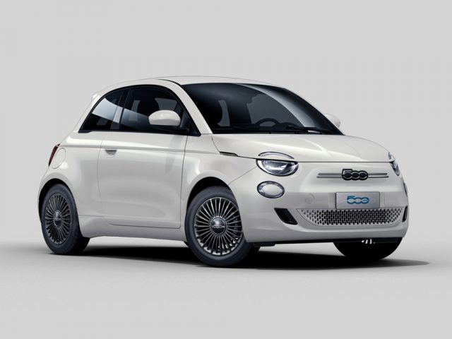 Fiat 500e Elektro ICON 42 kWh 118 PS in Ice White -  Leasing ohne Anzahlung - 49,21 €