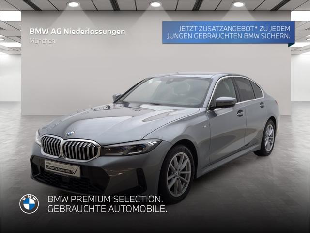 BMW 3er 320i xDrive Limousine M Sport LiveCockpitProf -  Leasing ohne Anzahlung - 296,31 €