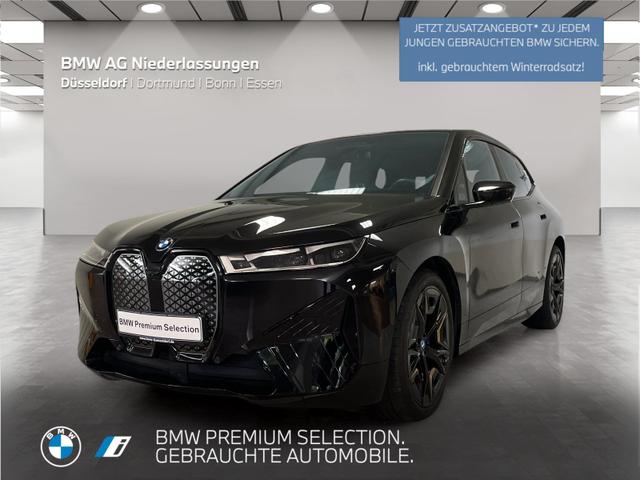 BMW iX xDrive40 AHK Driv.Assist.Prof Harman/K Laser -  Leasing ohne Anzahlung - 565,50 €