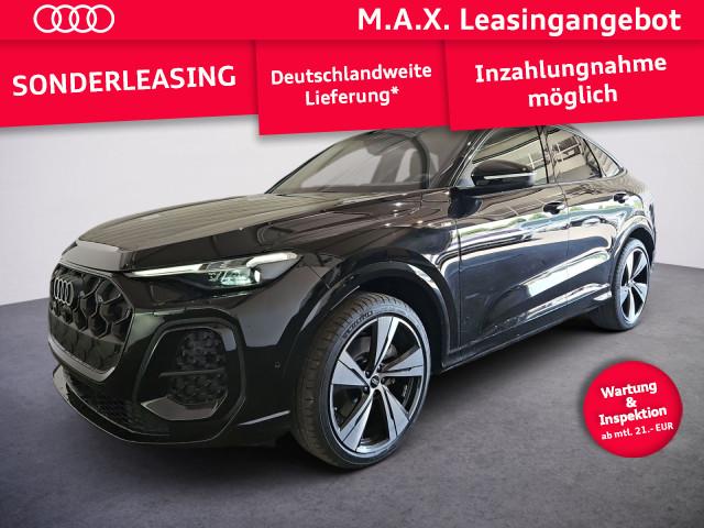 Audi Q5 Sportback Edition one mit Akzenten mythosschwarz TDI quattro 150 kW S tronic -  Leasing ohne Anzahlung - 899,00 €