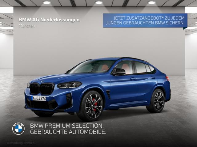 BMW X4 M AHK Harman/K LiveCockpitProf Head-Up LED -  Leasing ohne Anzahlung - 874,65 €