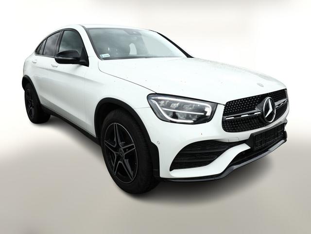 Mercedes-Benz GLC 200 AMG Line 4M Coupé LED Nav NightP 19Z eHK -  Leasing ohne Anzahlung - 513,00 €