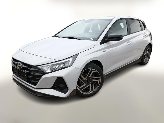 Hyundai i20 1.2 MPI 79 N-Line Nav LED SHZ PrivG Kam PDC -  Leasing ohne Anzahlung - 207,00 €