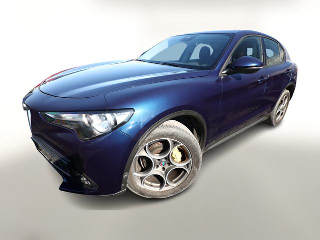 Alfa-Romeo Stelvio Super 2.0 Turbo 280 Q4 Leder EHK 19Z PDC LaneA -  Leasing ohne Anzahlung - 277,00 €