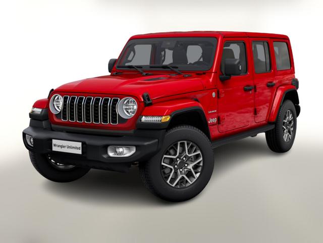 Jeep Wrangler 2.0 T-GDI 272 A8 4×4 Sahara MY24 Alpine -  Leasing ohne Anzahlung - 628,00 €
