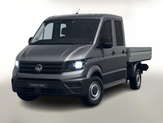 Volkswagen Crafter Pritschenwagen Pritsche DoKa 35 2.0 TDI 140 7S Temp PDC -  Leasing ohne Anzahlung - 451,00 €
