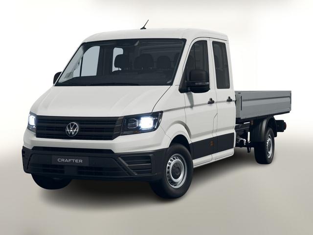 Volkswagen Crafter Pritschenwagen Pritsche DoKa 35 2.0 TDI 140 L4 7-S Temp -  Leasing ohne Anzahlung - 454,00 €