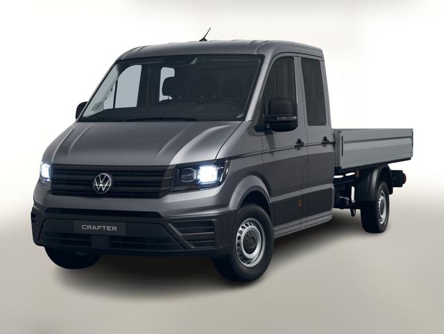 Volkswagen Crafter Pritschenwagen Pritsche DoKa 35 2.0 TDI 177 L4 7-S Temp -  Leasing ohne Anzahlung - 495,00 €