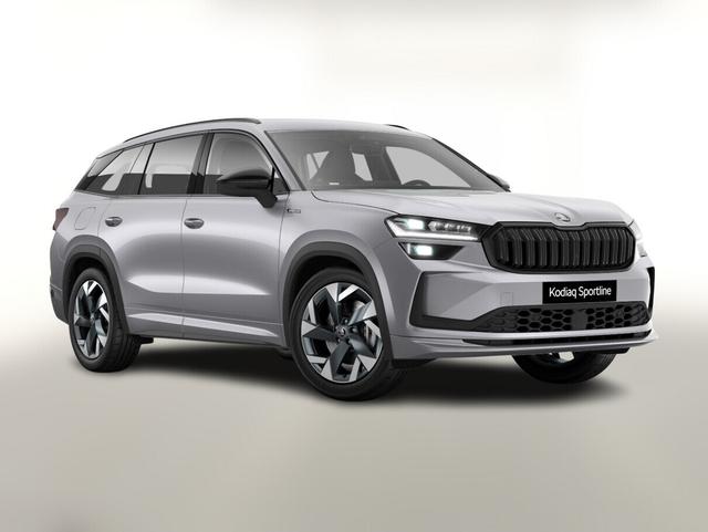 Skoda Kodiaq Sportline PHEV 204 DSG Sportl Matrix Nav ACC Kessy -  Leasing ohne Anzahlung - 531,00 €
