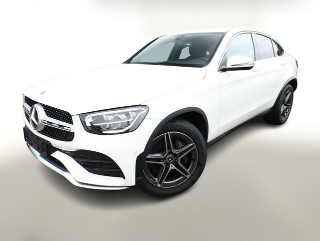 Mercedes-Benz GLC 200 AMG Line 4M Coupé LED Kam SHZ Nav PrivG -  Leasing ohne Anzahlung - 536,00 €
