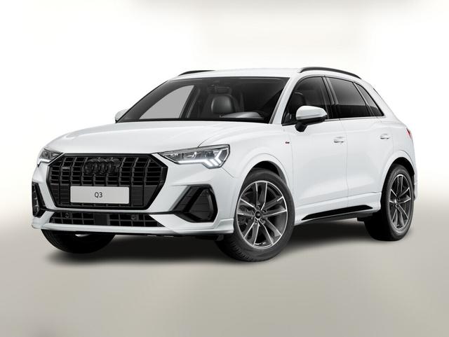 Audi Q3 S line 40 TDI quattro Nav 19Z KomfortP ACC -  Leasing ohne Anzahlung - 534,00 €
