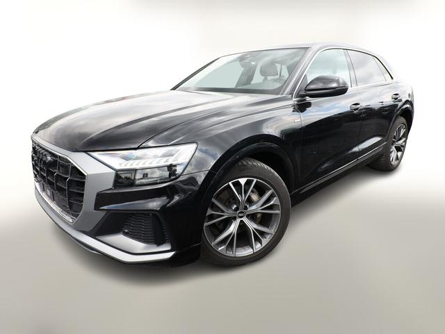 Audi Q8 S-Line 50 TDI 286 quattro Matrix Leder 21Z Nav PanoD -  Leasing ohne Anzahlung - 809,00 €