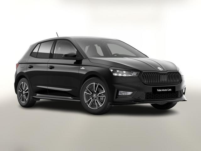 Skoda Fabia Monte Carlo TSI 150 DSG MonteC ACC Kessy VirtC SHZ Kam -  Leasing ohne Anzahlung - 276,00 €