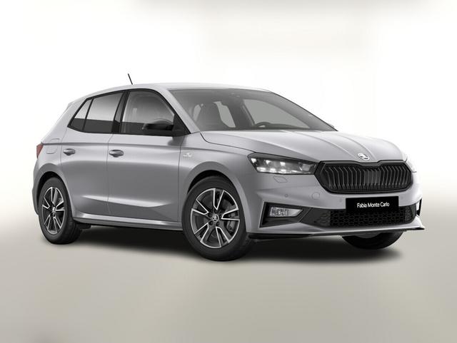 Skoda Fabia Monte Carlo TSI 150 DSG MonteC ACC Kessy VirtC SHZ Kam -  Leasing ohne Anzahlung - 276,00 €