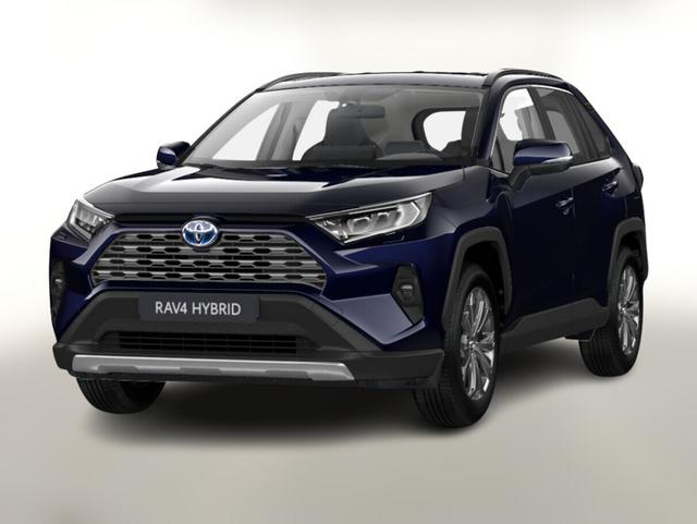 Toyota RAV4 2.5 Hybrid 218 ECVT Team D el.HK SHZ DigC -  Leasing ohne Anzahlung - 452,00 €