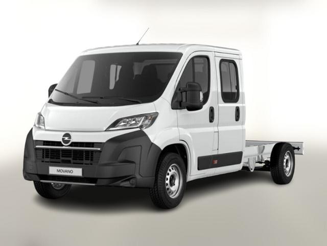 Opel Movano Fahrgestell DoKa BHDi 140 35+ L3 7″-DAB -  Leasing ohne Anzahlung - 299,00 €