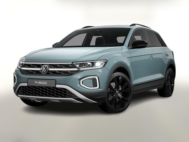 Volkswagen T-Roc Style 1.5 TSI DSG BlackP Matrix Nav IQ 19Z -  Leasing ohne Anzahlung - 375,00 €