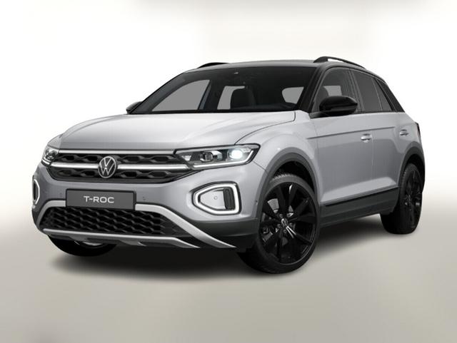 Volkswagen T-Roc Style 1.5 TSI DSG BlackP Matrix Nav IQ 19Z -  Leasing ohne Anzahlung - 375,00 €
