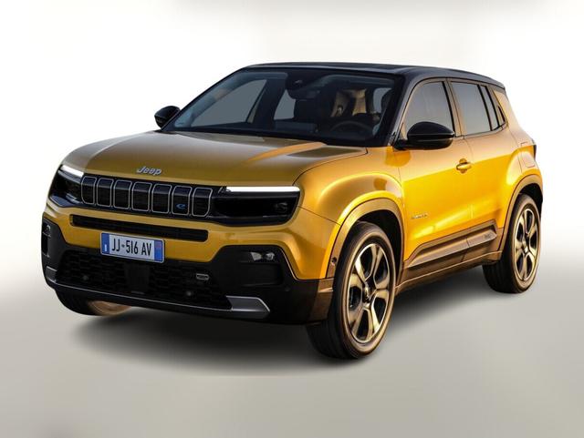 Jeep Avenger 54 kWh LED 10″-UCon DigCo Temp CarPlay -  Leasing ohne Anzahlung - 279,00 €