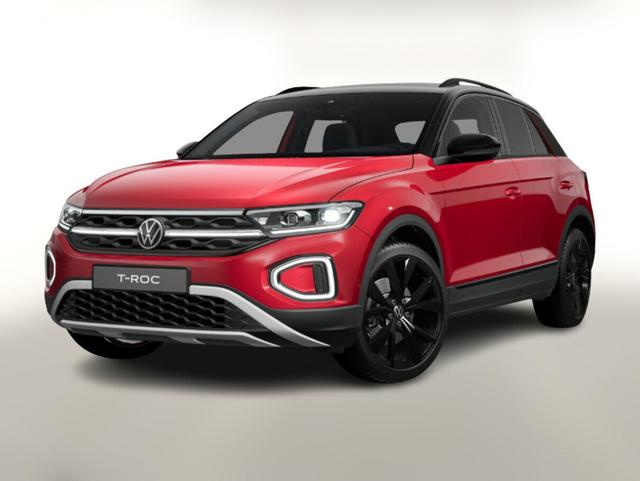 Volkswagen T-Roc Style 1.5 TSI DSG BlackP Matrix Nav IQ 19Z -  Leasing ohne Anzahlung - 378,00 €