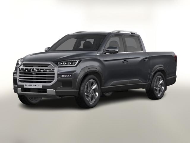 KGM Musso Grand Lux e-XDi 202 Aut AWD LED Nav Leder -  Leasing ohne Anzahlung - 394,00 €