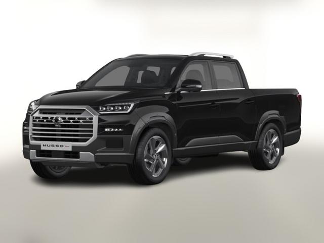 KGM Musso Grand Lux e-XDi 202 Aut AWD LED Nav Leder -  Leasing ohne Anzahlung - 394,00 €