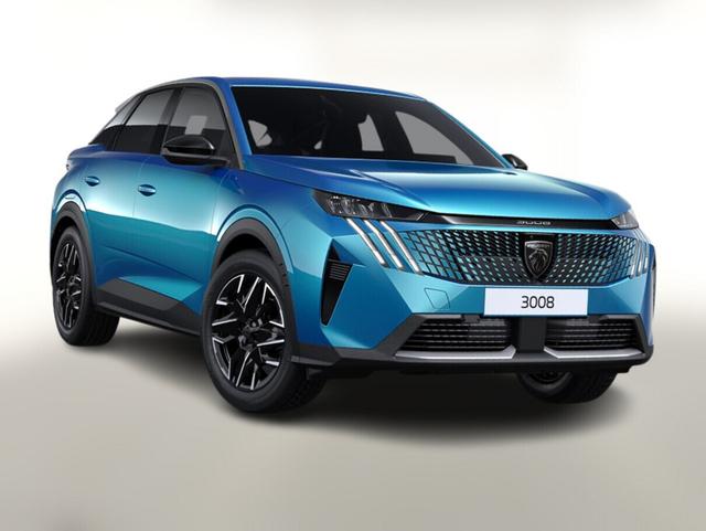 Peugeot 3008 MHEV 145 Allure ACC 21-HD“ SHZ Allwetter -  Leasing ohne Anzahlung - 361,00 €