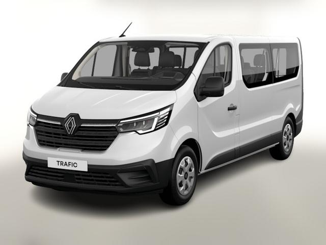 Renault Trafic Grand Authentic Blue dCi 110 -  Leasing ohne Anzahlung - 445,00 €