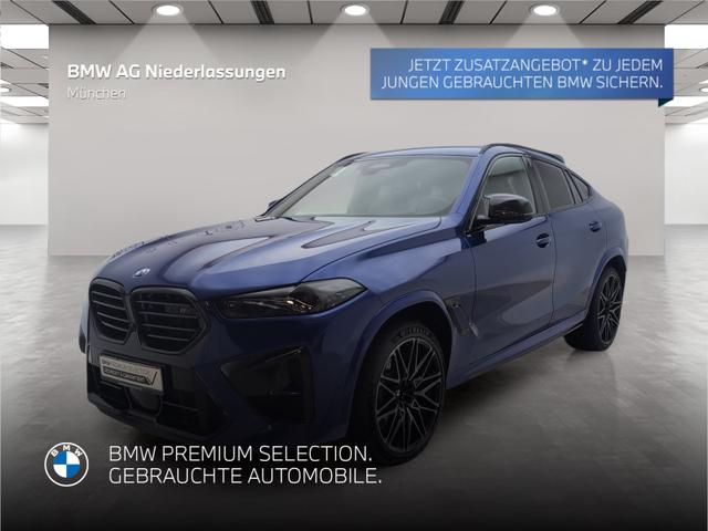 BMW X6 M Competition Massage Driv.Assist.Prof LED -  Leasing ohne Anzahlung - 1.700,51 €
