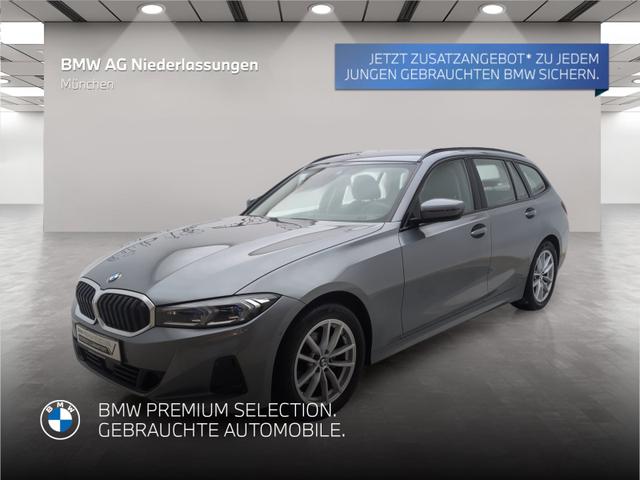 BMW 3er 318i Touring AHK LiveCockpitProf Kamera LED -  Leasing ohne Anzahlung - 379,61 €