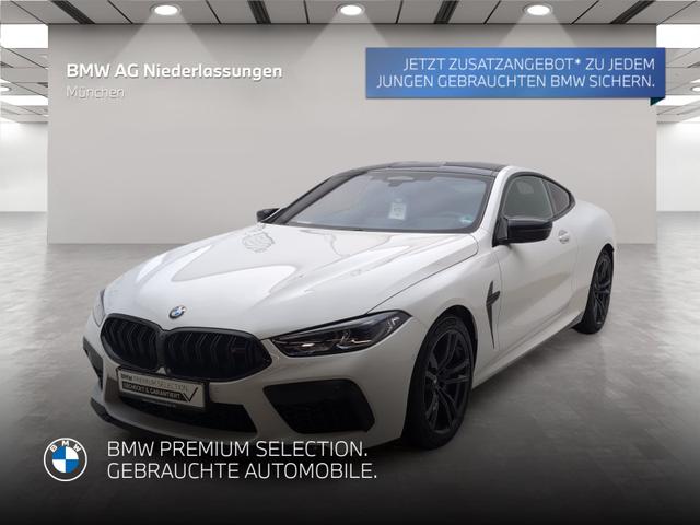 BMW M8 Coupé Driv.Assist.Prof LiveCockpitProf Laser -  Leasing ohne Anzahlung - 1.260,21 €