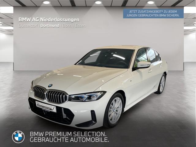 BMW 3er 320d Limousine M Sport AHK LiveCockpitProf HiFi -  Leasing ohne Anzahlung - 376,11 €
