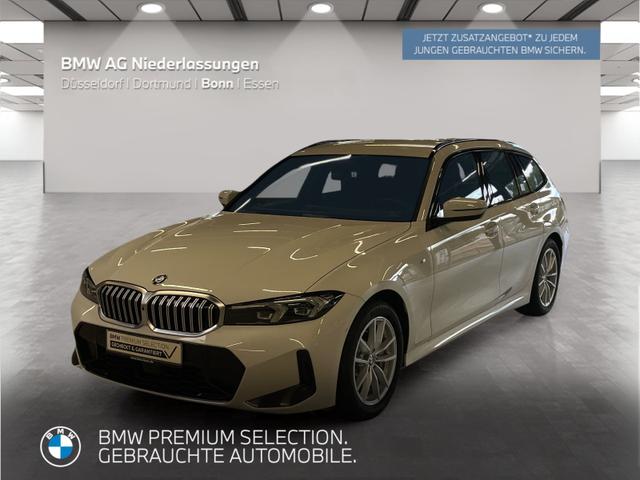 BMW 3er 330i xDrive Touring M Sport AHK LiveCockpitProf -  Leasing ohne Anzahlung - 396,00 €