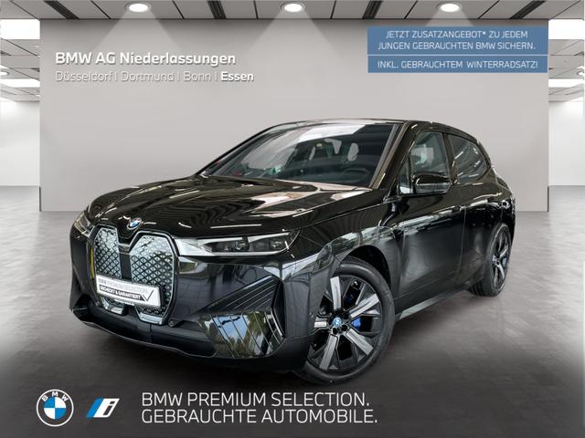 BMW iX xDrive40 AHK Driv.Assist.Prof Harman/K Laser -  Leasing ohne Anzahlung - 699,00 €