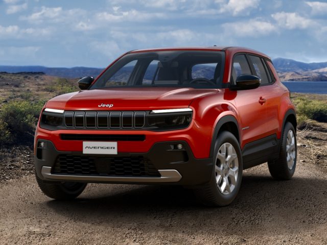 Jeep Avenger ELEKTRO 156PS ALTITUDE *LED* *Parksensoren* *Uconnect* -  Leasing ohne Anzahlung - 99,00 €