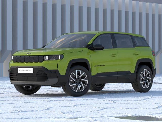 Jeep Compass ELEKTRO 74KWH 213PS ALTITUDE #E-Pämie in Höhe von 6.000,00 -  Leasing ohne Anzahlung - 269,00 €