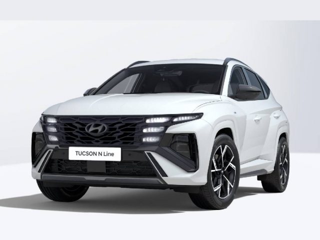 Hyundai TUCSON N‑Line #2WD #MY26 #kurzfristig verfügbar -  Leasing ohne Anzahlung - 118,00 €