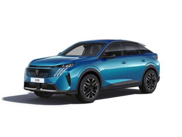 Peugeot 3008 Style Hybrid 145 e-DSC6 -  Leasing ohne Anzahlung - 129,00 €