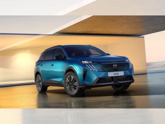 Peugeot 5008 Hybrid 145 e-DSC6 Style -  Leasing ohne Anzahlung - 193,00 €